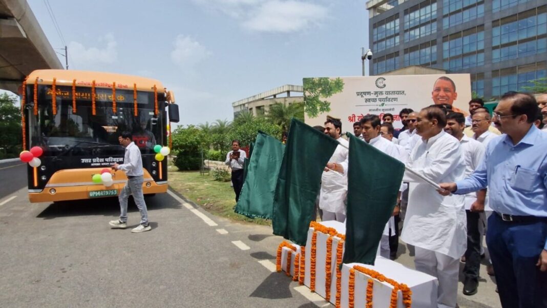 Delhi Bus Connectivity Plan Targets Jewar Airport Access