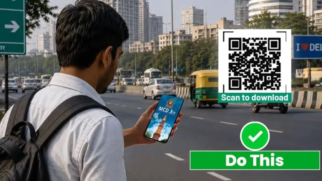 Delhi DDA 311 App Becomes New Complaint Hub