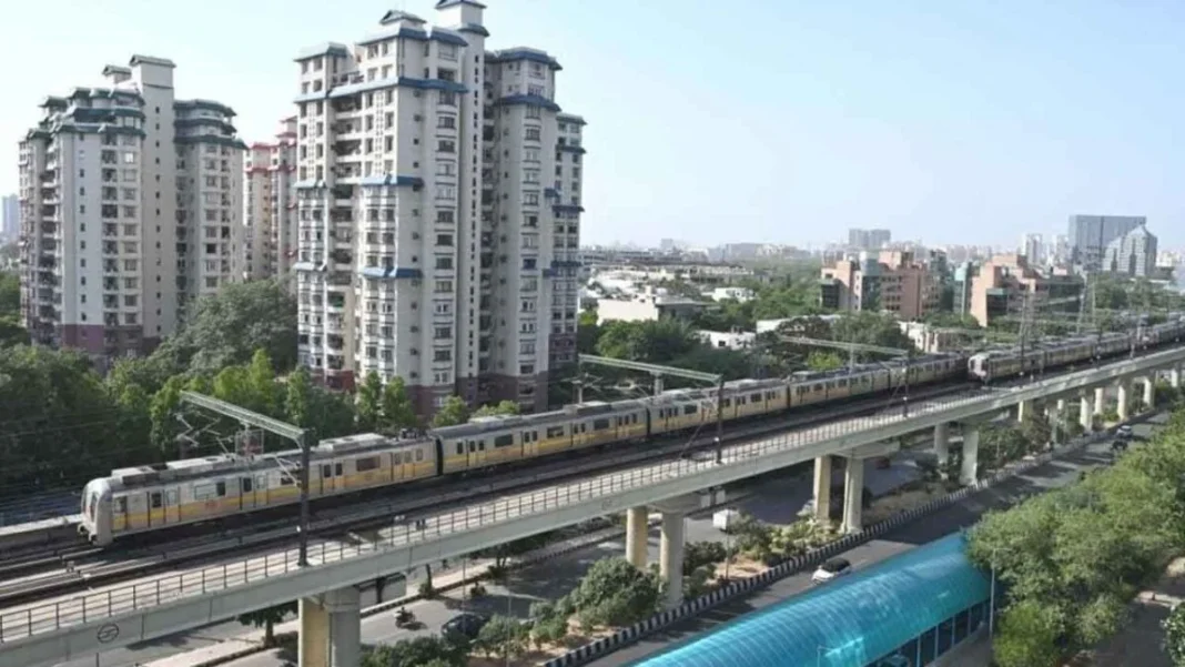 Delhi Gurugram Metro Corridor Moves Closer To Approval