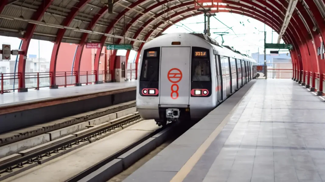 Delhi Integrated Rail Map Reshapes Daily Commutes
