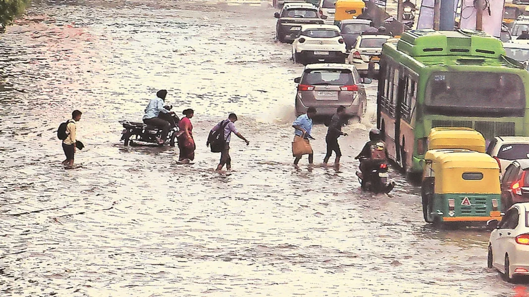 Delhi Mundka Najafgarh Drain Targets Monsoon Flooding