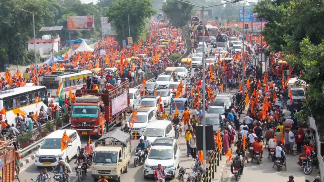 Delhi NCR Faces Major Traffic Disruption During Kanwar Yatra
