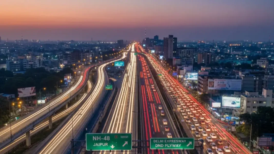 Delhi NCR NH48 Flyovers Target Faster Jaipur Travel