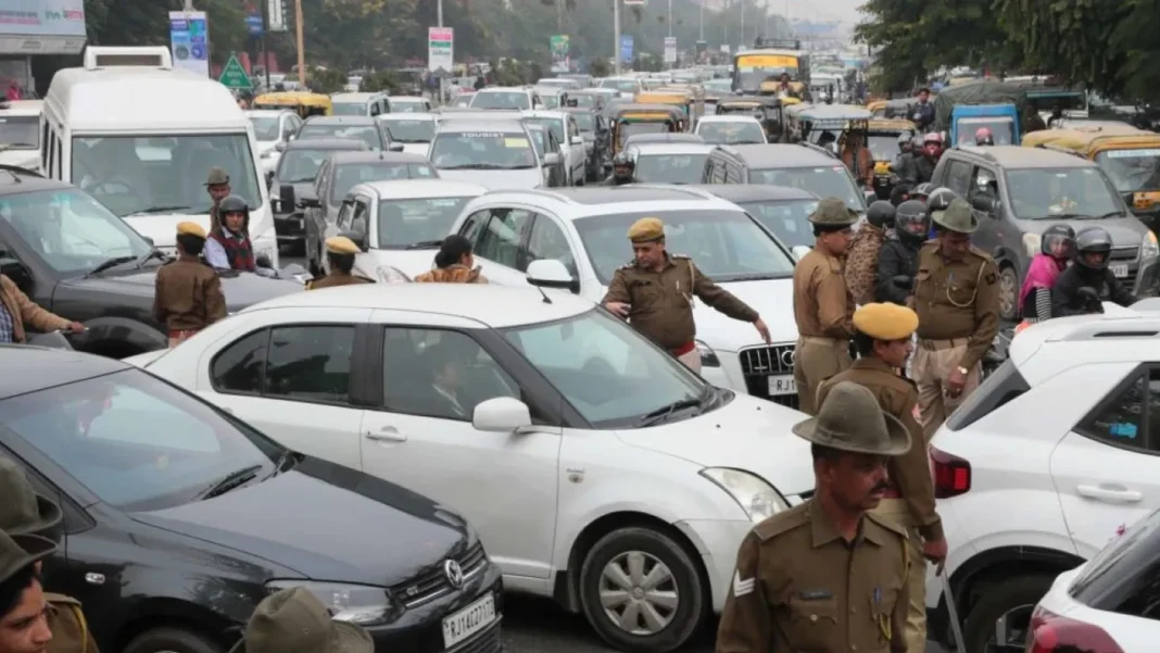 Delhi NCR Traffic Disruptions Hit Daily Commutes