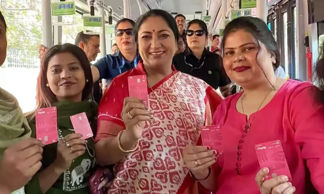 Delhi Pink Ticket Travel Continues Through August