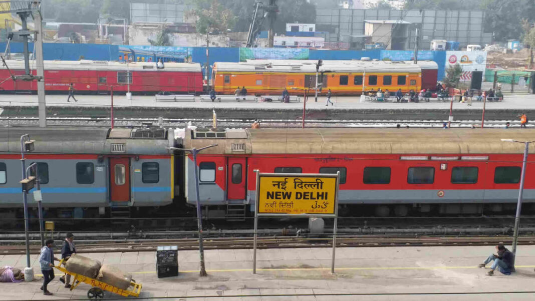 Delhi Rail Route Upgrade Brings Temporary Train Disruptions