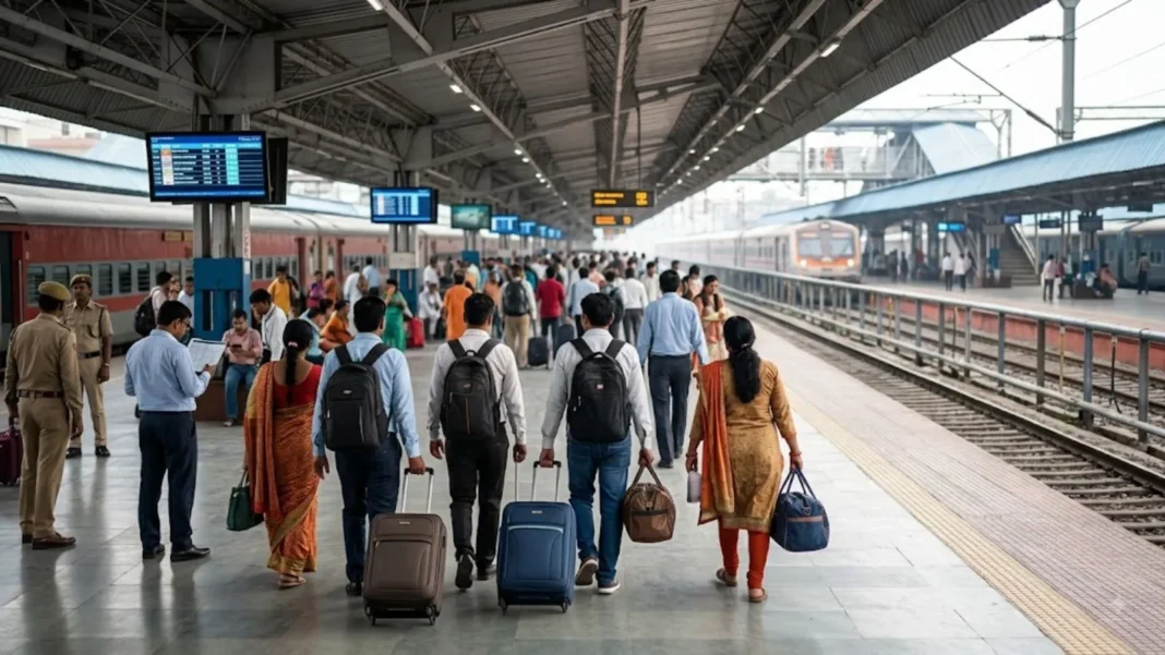 Delhi Railway Stations Get Tighter Security Checks