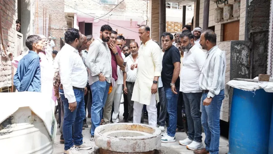 Delhi Sewer Rehabilitation Strengthens Rohini Urban Services