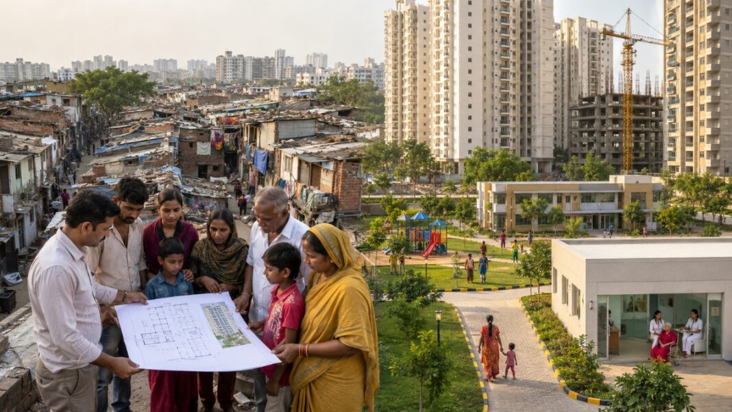 Delhi Slum Rehabilitation Bill Seeks Wider Housing Access