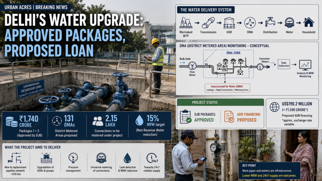 Delhi Water Supply Improvement Project