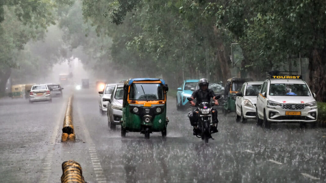 Delhi Weather Forecast Today Brings Rain Relief