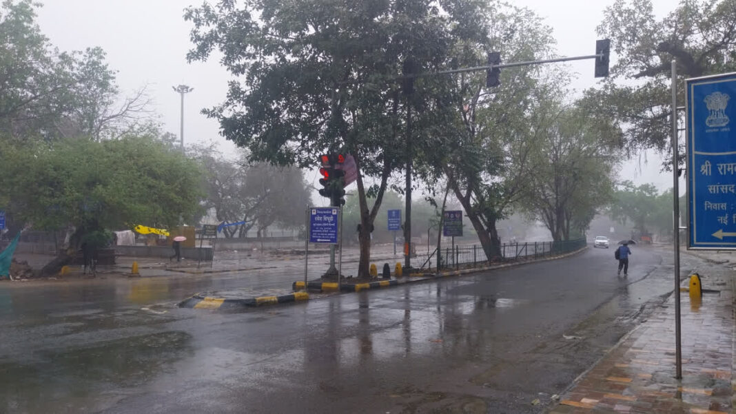 Delhi Weather Update Signals Cooler Monsoon Shift