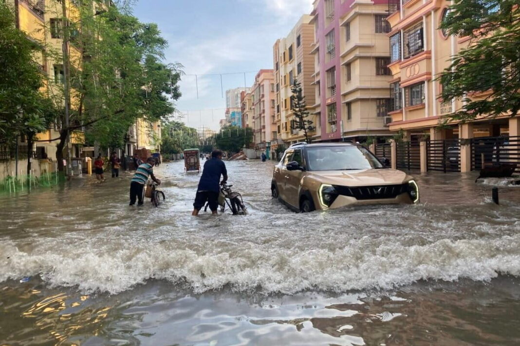 Kolkata Waterlogging Exposes Gaps In Urban Drainage