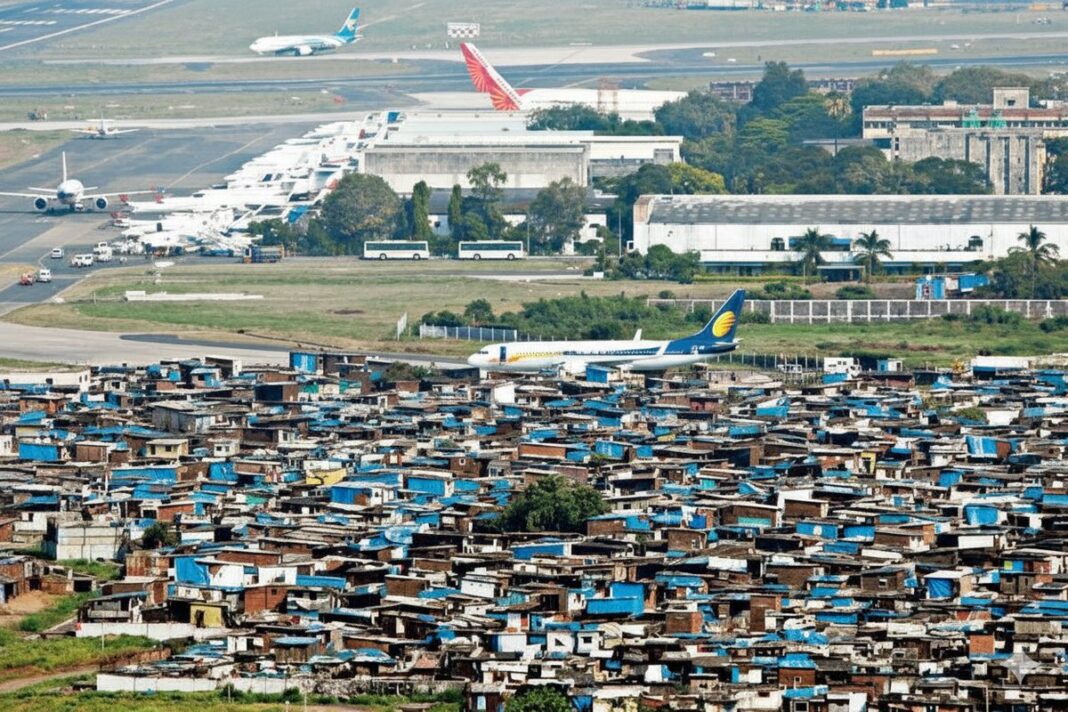 Mumbai Airport Slum Rehabilitation Enters New Phase