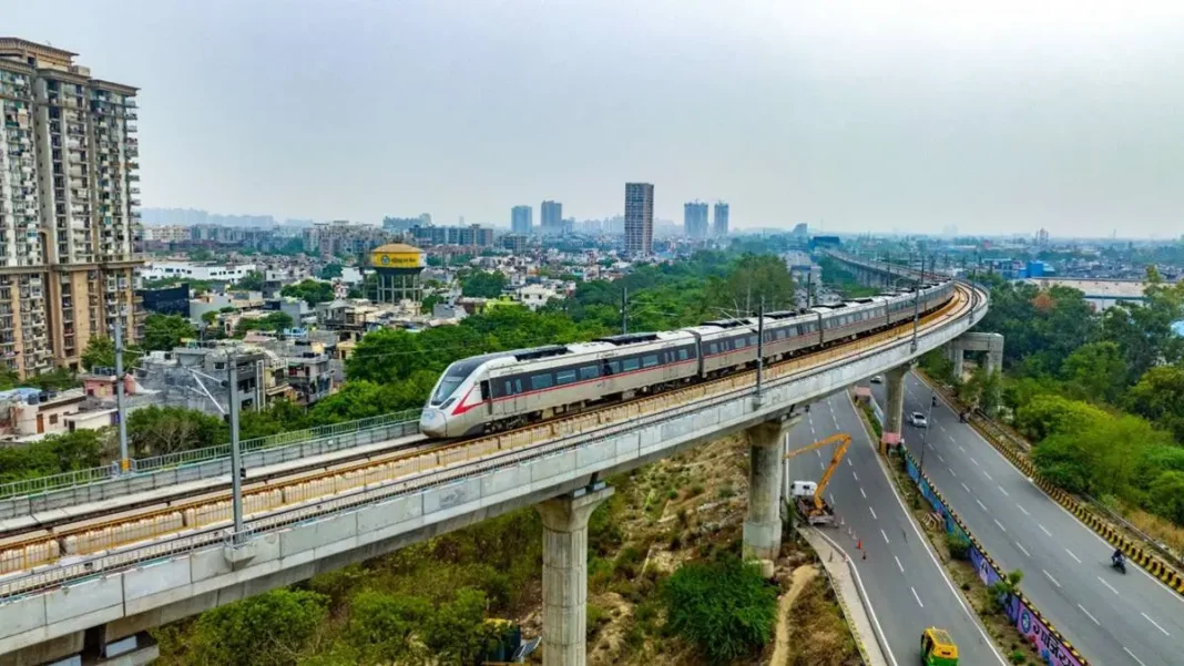 Ghaziabad Jewar RRTS Moves Into DPR Stage