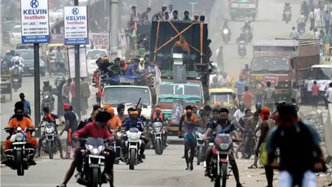 Ghaziabad Traffic Advisory Alters Regional Connectivity