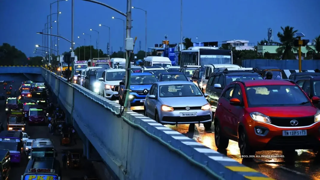 Ghaziabad Traffic Plan Tightens as Kanwar Crowds Rise