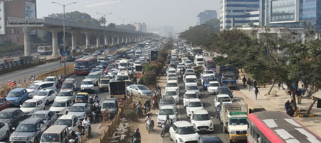 Bengaluru Sarjapur Residents Build Their Own Carpooling App