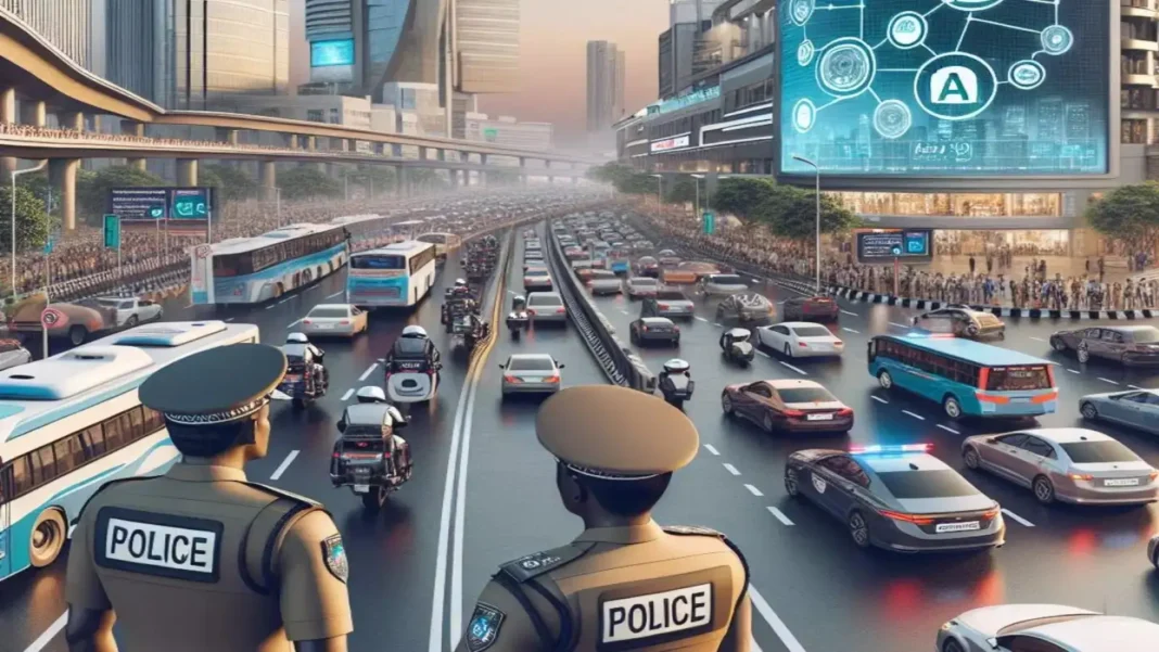 Gurugram AI Traffic Challan System Brings Road Accountability