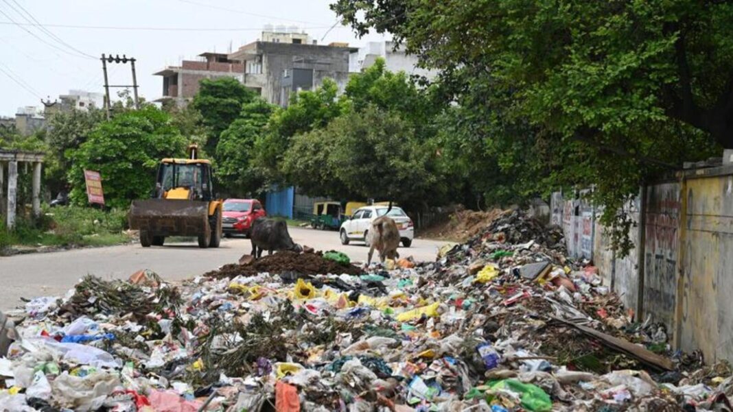 Gurugram Garbage Crisis Puts Urban Liveability Under Strain