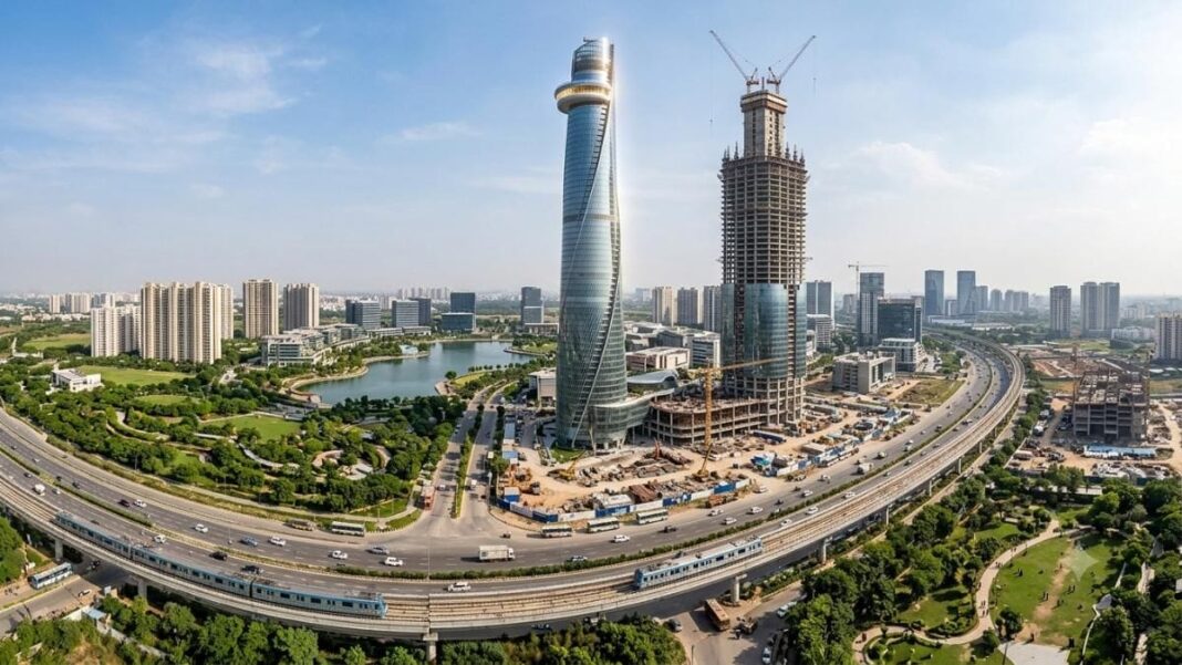 Gurugram Global City Eyes India’s Tallest Tower