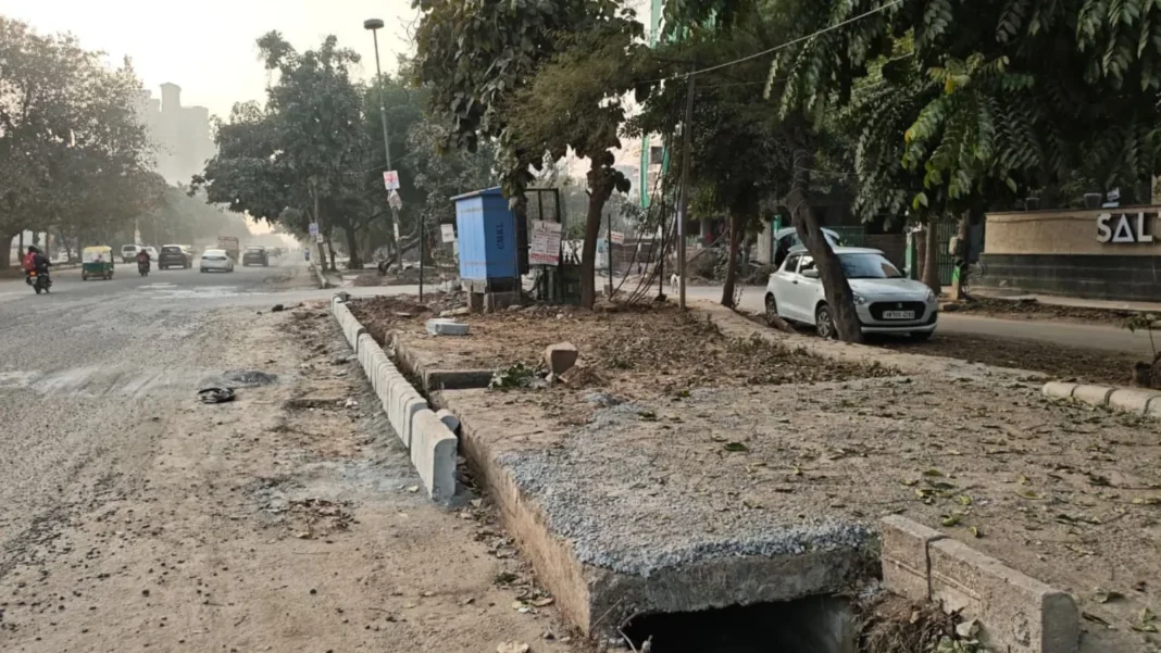 Gurugram Roads Face Monthly Safety Audits For Pedestrians