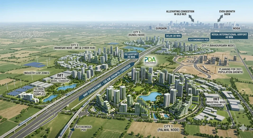 Gurugram Urban Growth Needs Smarter City Planning