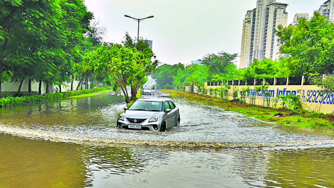 Gurugram Waterlogging Exposes Gaps in Civic Response