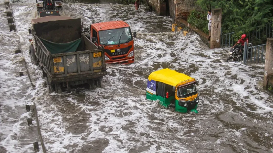 Gurugram Waterlogging Exposes Urban Drainage Challenges Again