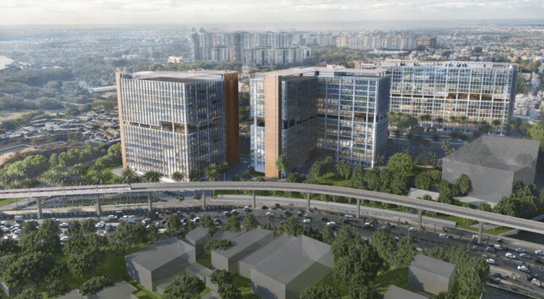 Bengaluru Adds 2.5 Million Square Feet Development