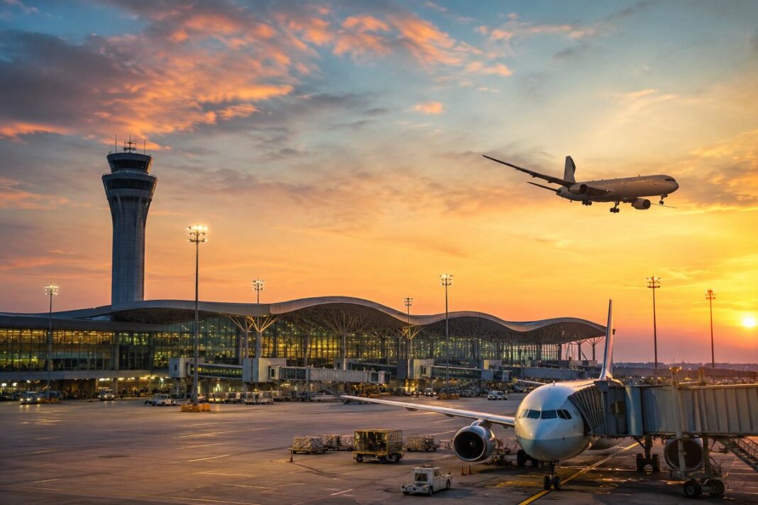 Hyderabad Airport Fees Fall For Domestic Travellers
