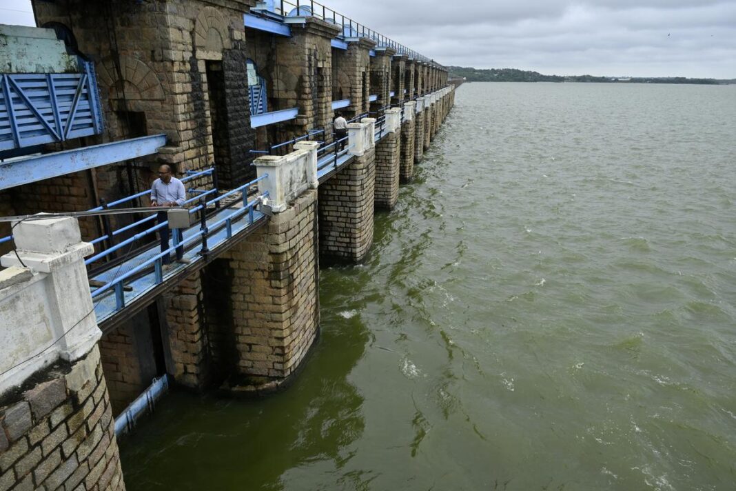 Hyderabad Andhra Water Talks Put Reservoirs Under Focus
