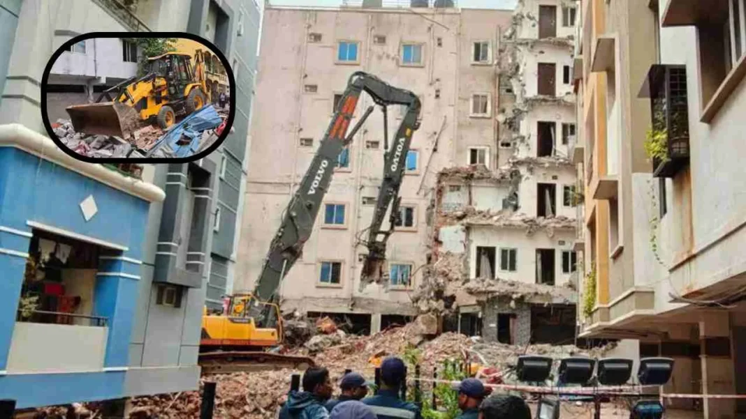 Hyderabad Anjayanagar Structures Face Safety Action