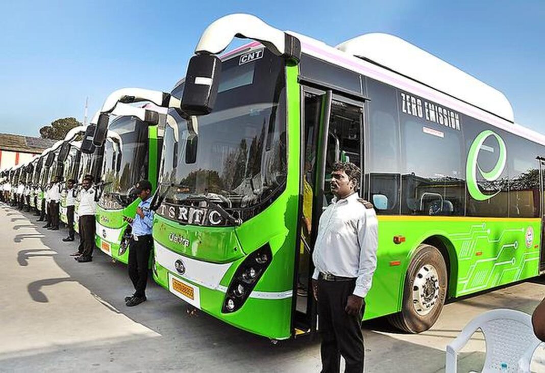 Hyderabad Electric Bus Push Gains National Support