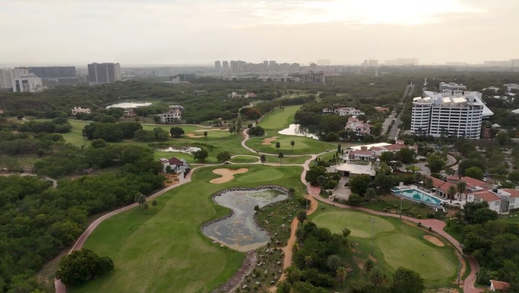 Hyderabad Golf Tournament Links Sport And Urban Growth
