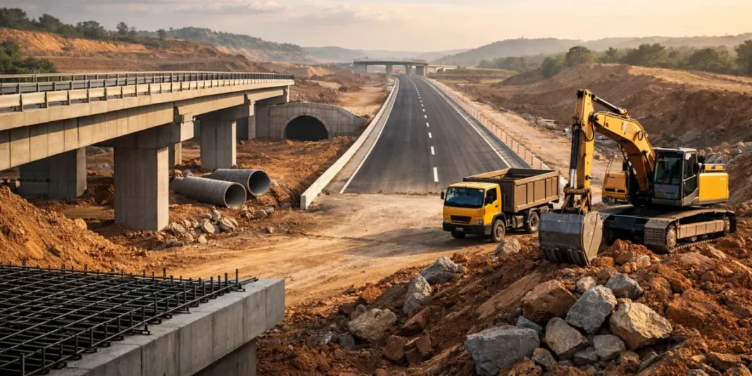 Hyderabad Greenfield Roads Expand Regional Connectivity