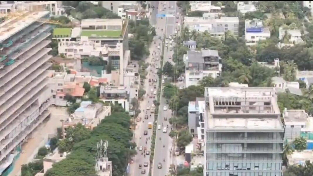 Hyderabad KBR Traffic Flow Improves Without Flyovers