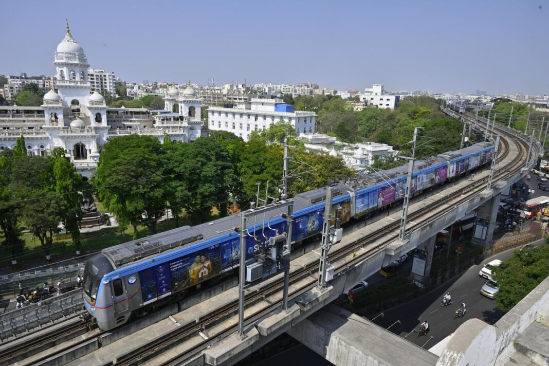 Hyderabad Metro Expansion Gets Fresh Progress Review
