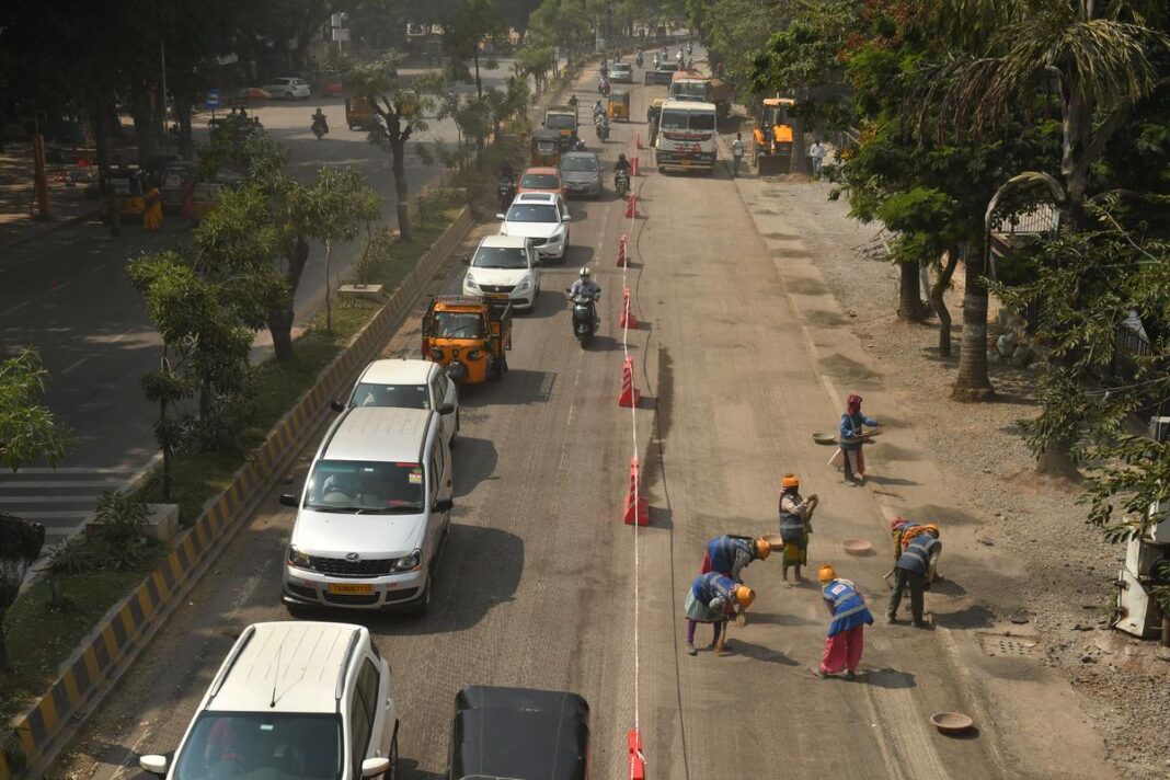 Hyderabad Necklace Rotary Traffic Changes Begin Friday
