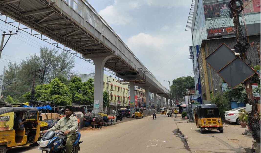 Hyderabad Plans Three New Pedestrian Skywalks