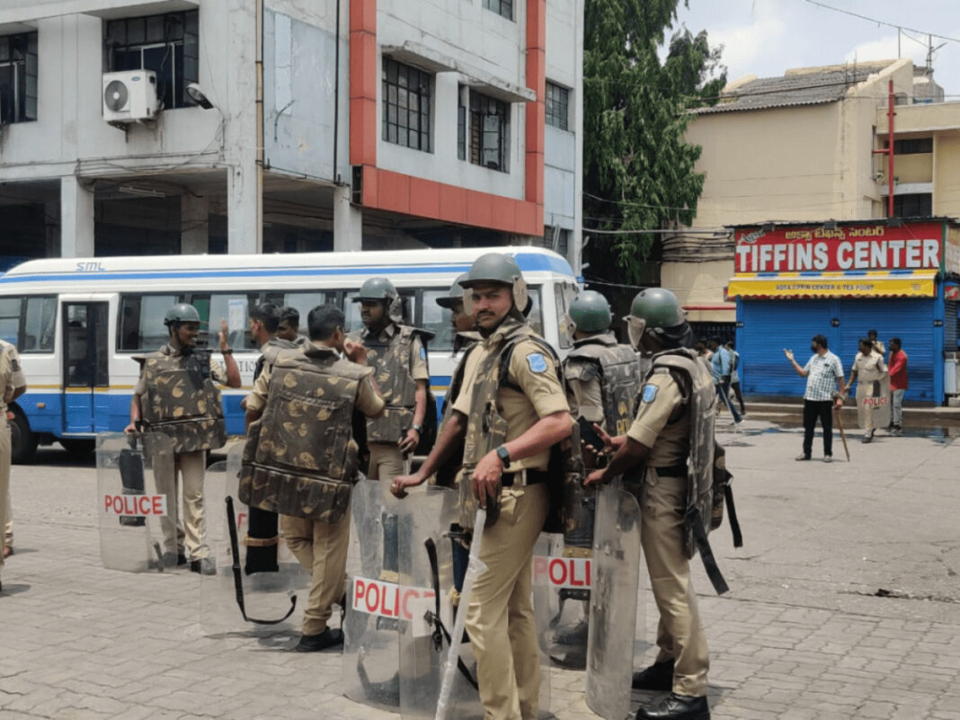 Hyderabad Police Strengthen Railway Station Security