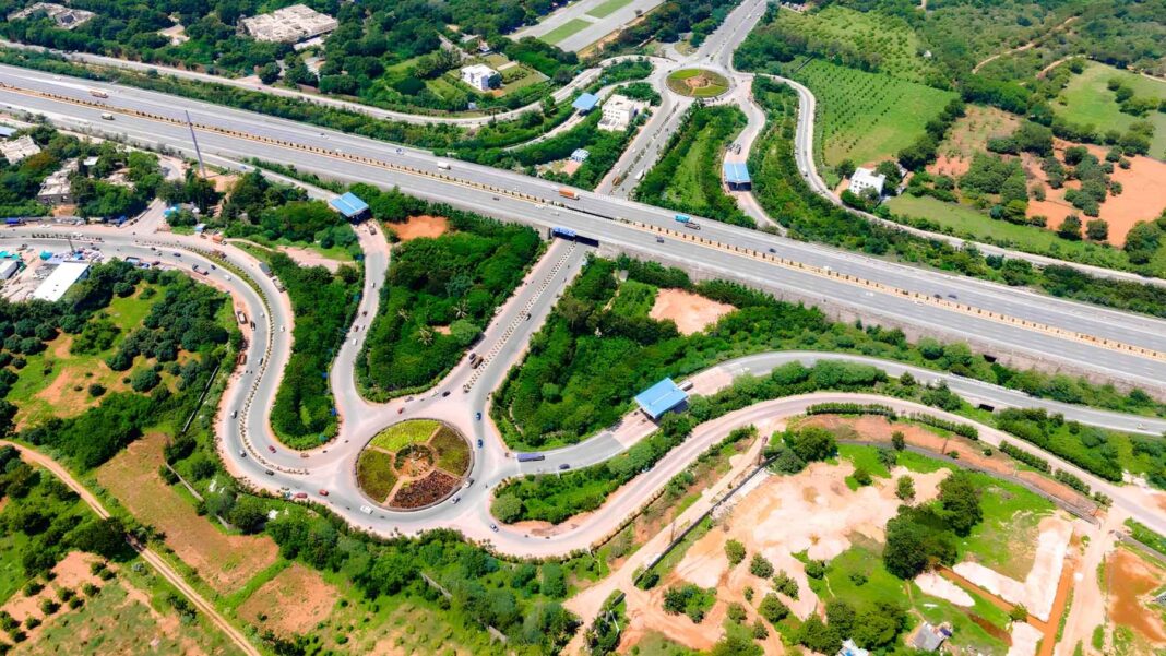 Hyderabad Radial Road Advances After Land Breakthrough