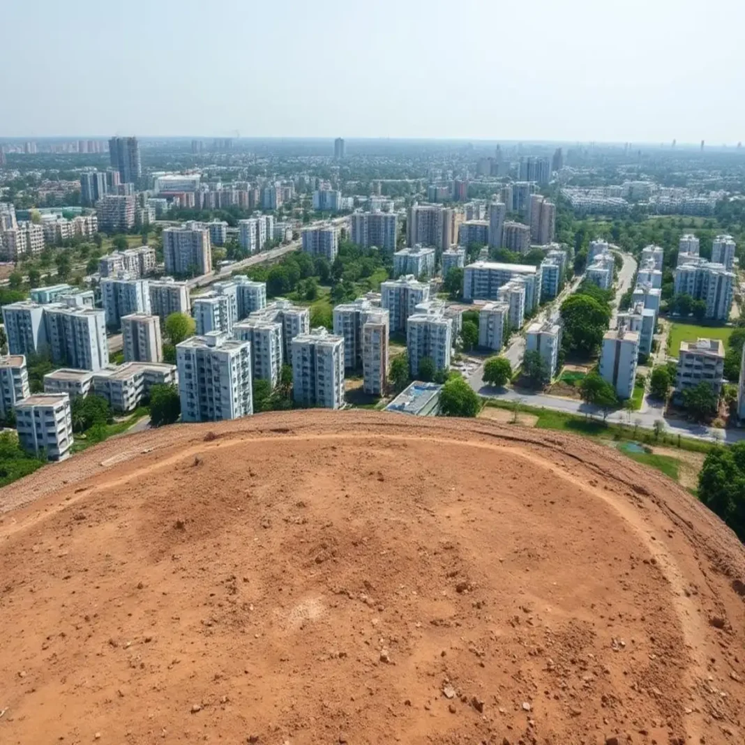Hyderabad Raidurg Land Market Tests New Price Levels