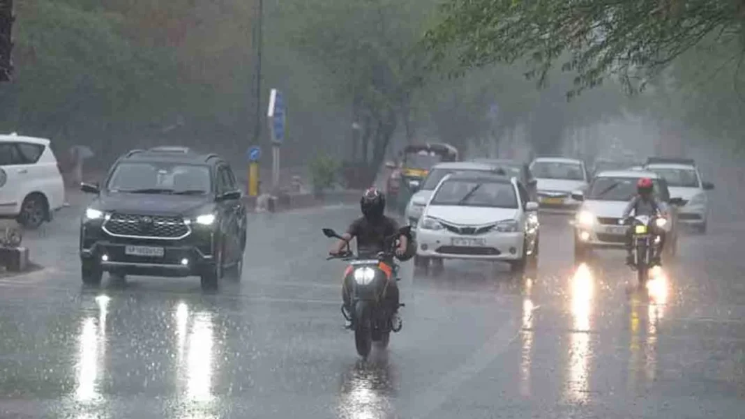 Hyderabad Rain Brings Relief And Traffic Disruptions