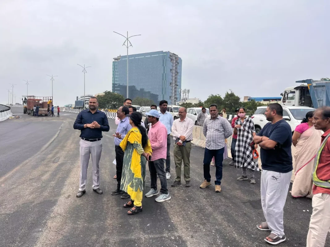 Hyderabad Road Widening Fuels Property Owner Concerns