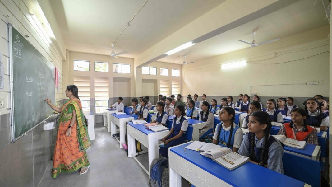 Hyderabad Schools Face Gaps In Basic Infrastructure