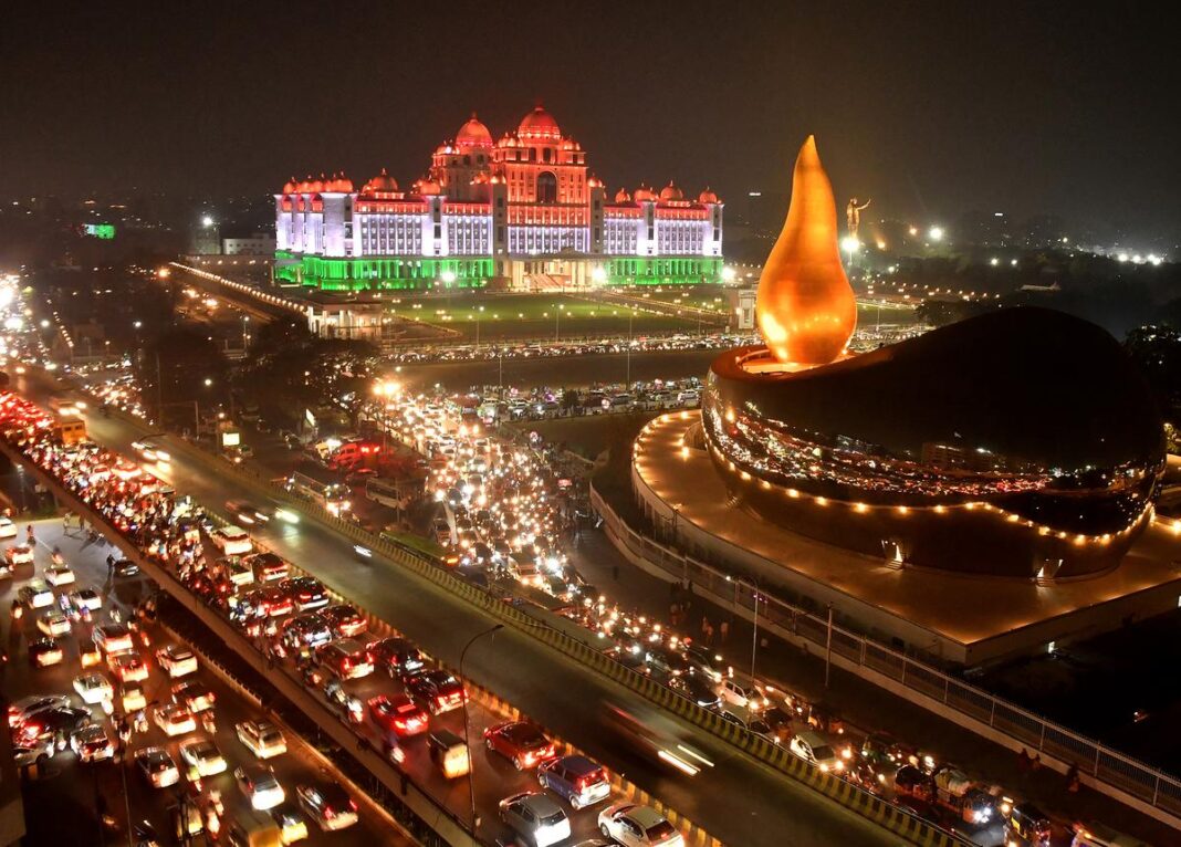 Hyderabad Tank Bund Faces Traffic Curbs For Rally