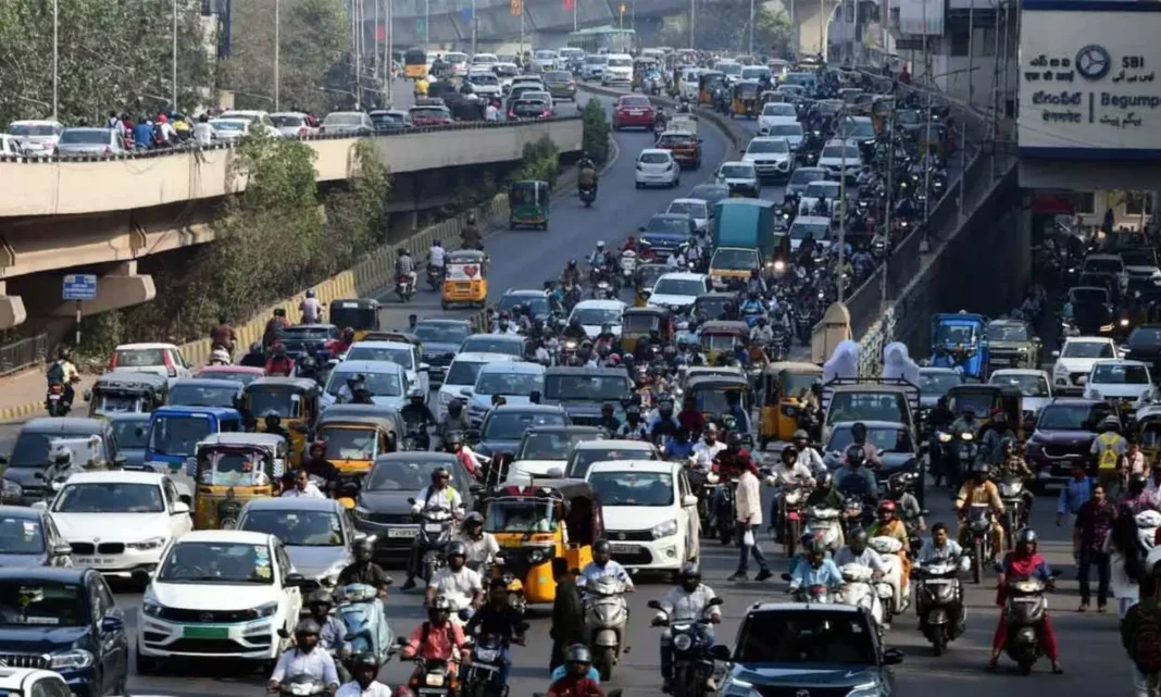 Hyderabad Traffic Reset Shifts Focus To Public Transport