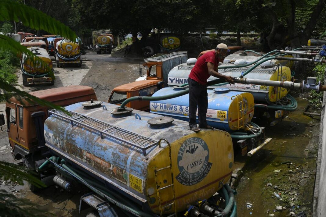 Hyderabad Water Board Steps Up Arrears Recovery