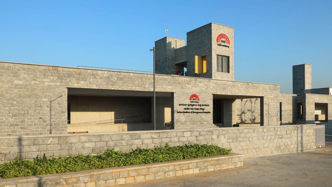 Bengaluru IIM Programme Opens New Policy Cohort